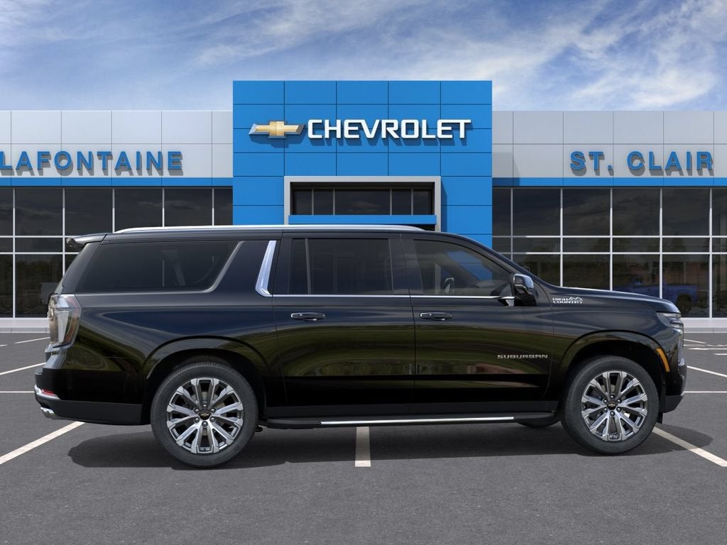 2026 Chevrolet Suburban High Country