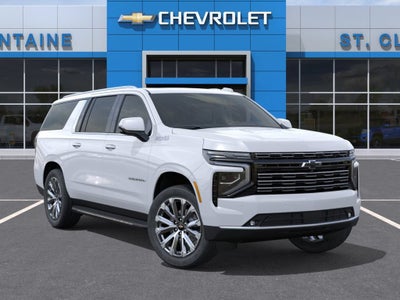 2026 Chevrolet Suburban High Country