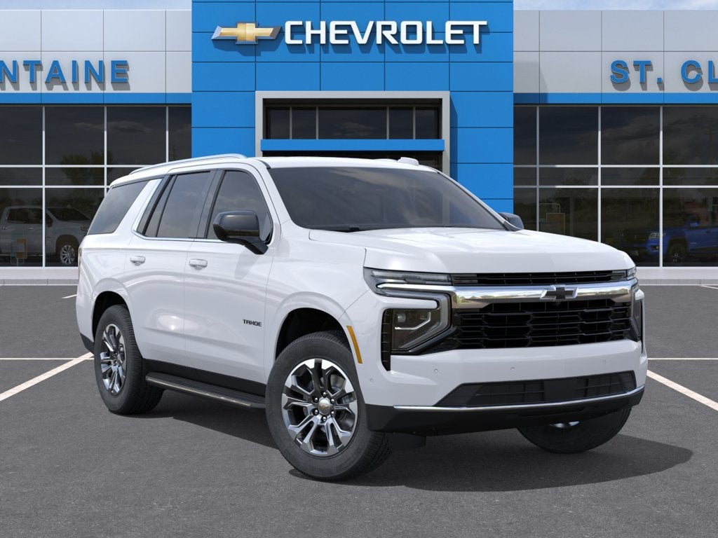 2026 Chevrolet Tahoe LS