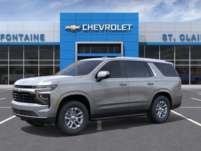 2027 Chevrolet Tahoe LS