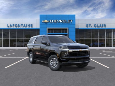 2026 Chevrolet Tahoe LS