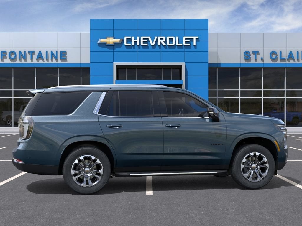 2026 Chevrolet Tahoe LT
