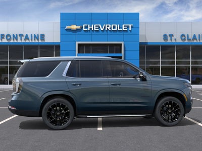 2026 Chevrolet Tahoe LT