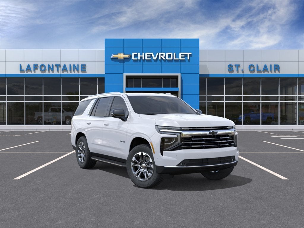2026 Chevrolet Tahoe LT