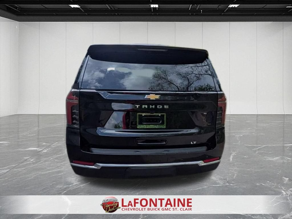 2025 Chevrolet Tahoe LT