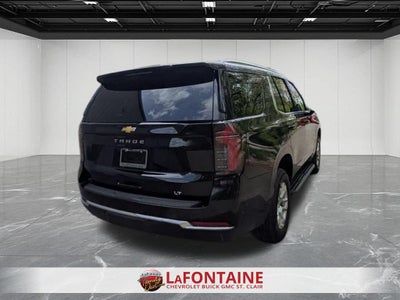 2025 Chevrolet Tahoe LT
