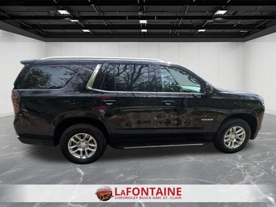 2025 Chevrolet Tahoe LT