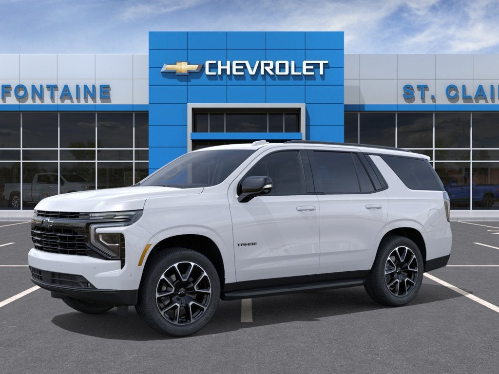 2027 Chevrolet Tahoe RST