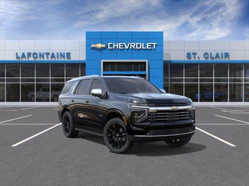 2027 Chevrolet Tahoe Premier