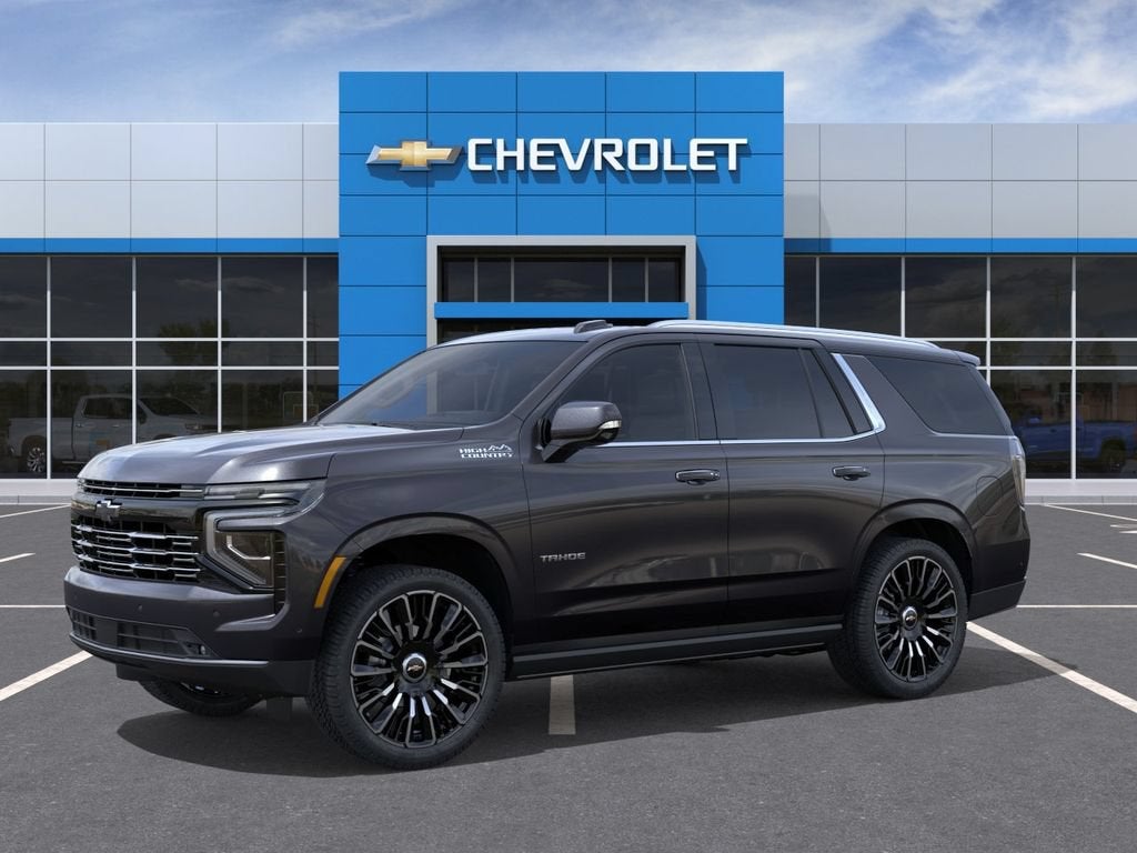2026 Chevrolet Tahoe High Country