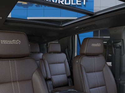 2026 Chevrolet Tahoe High Country
