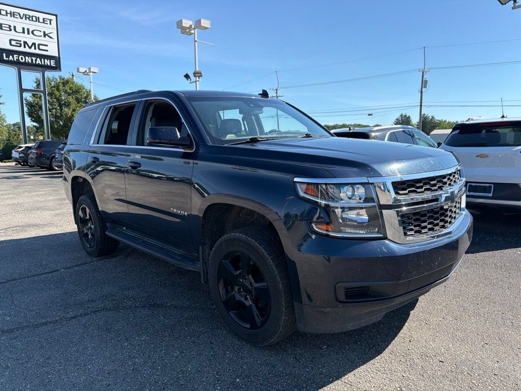 2018 Chevrolet Tahoe LT