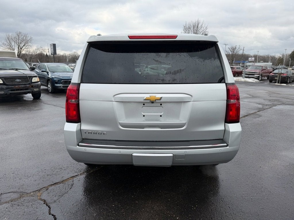 2015 Chevrolet Tahoe LTZ