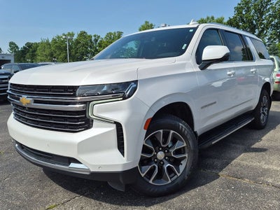 2021 Chevrolet Suburban LT