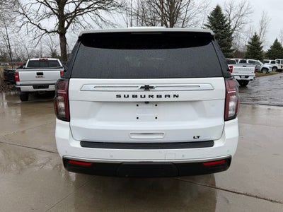 2023 Chevrolet Suburban LT