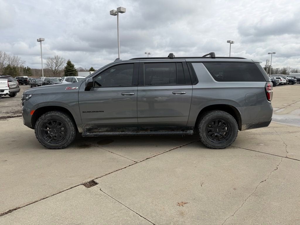 2021 Chevrolet Suburban Z71