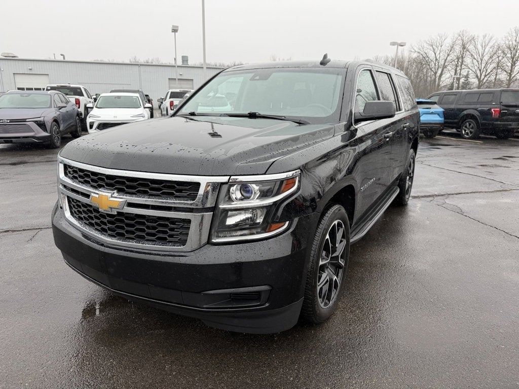 2016 Chevrolet Suburban LT