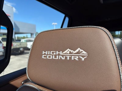 2023 Chevrolet Tahoe High Country