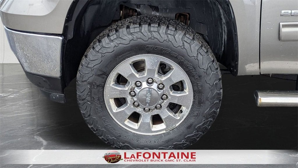 2013 GMC Sierra 2500 HD SLE