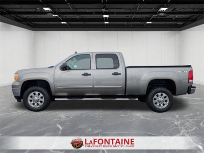 2013 GMC Sierra 2500 HD SLE