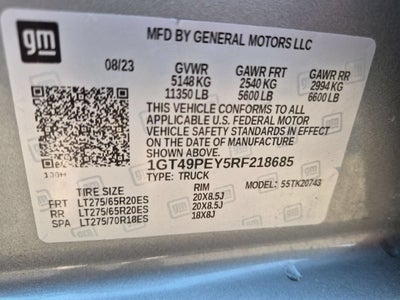 2024 GMC Sierra 2500 HD AT4
