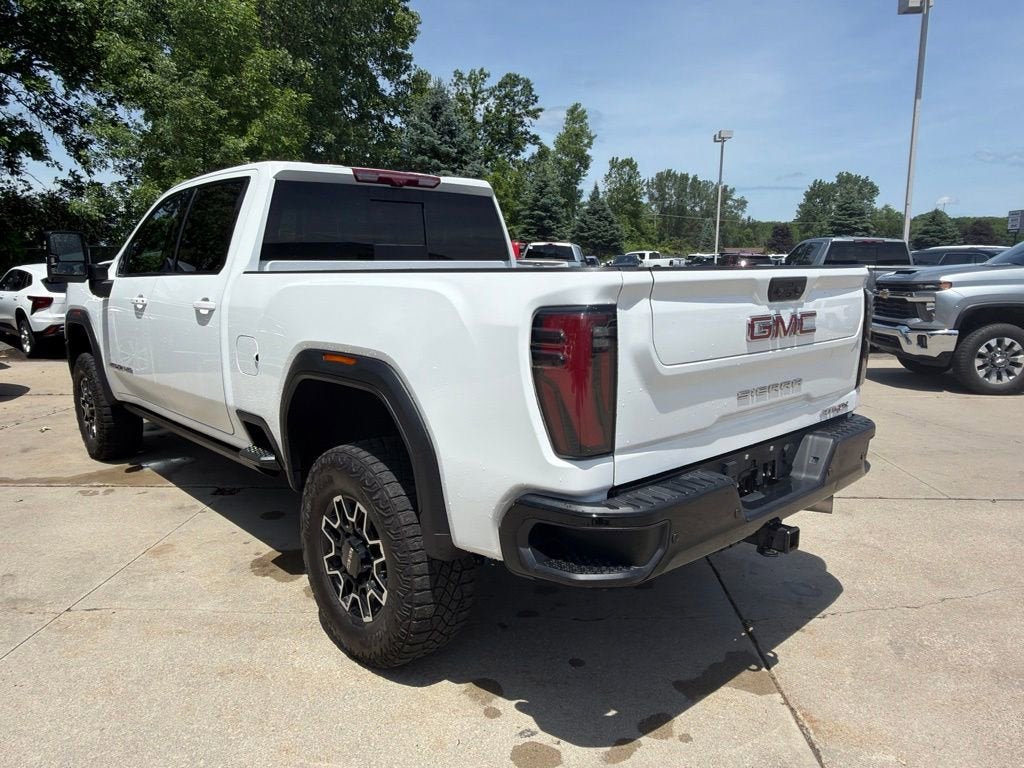 2024 GMC Sierra 2500 HD AT4X