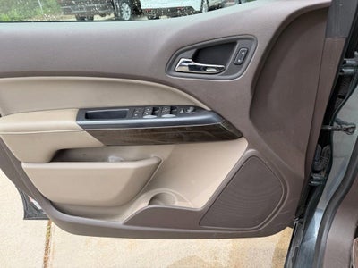 2015 GMC Canyon 4WD SLT