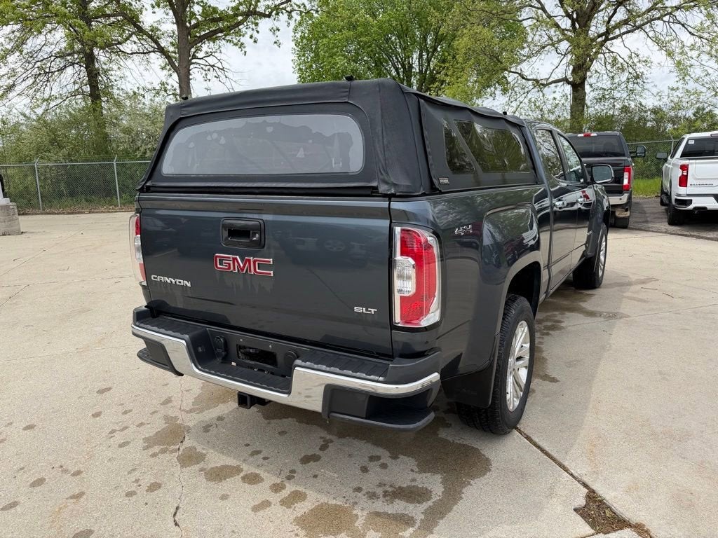 2015 GMC Canyon 4WD SLT
