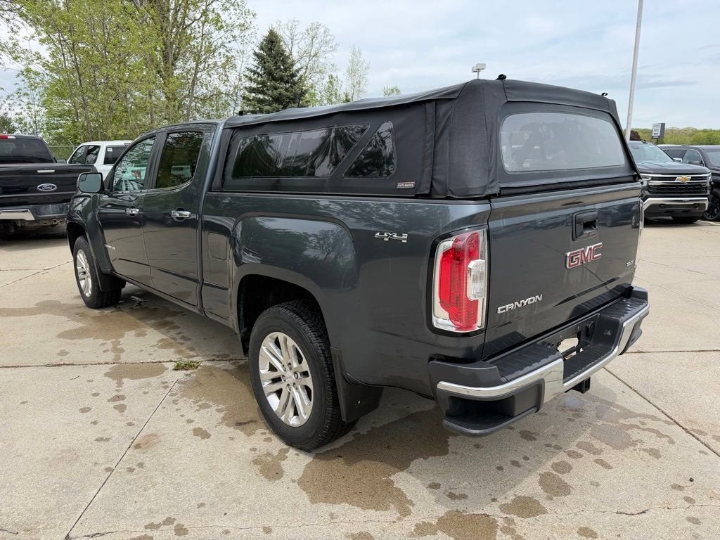 2015 GMC Canyon 4WD SLT
