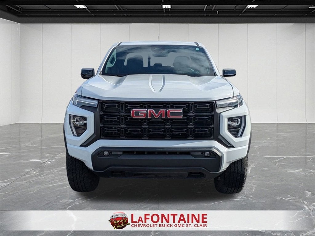 2023 GMC Canyon Elevation