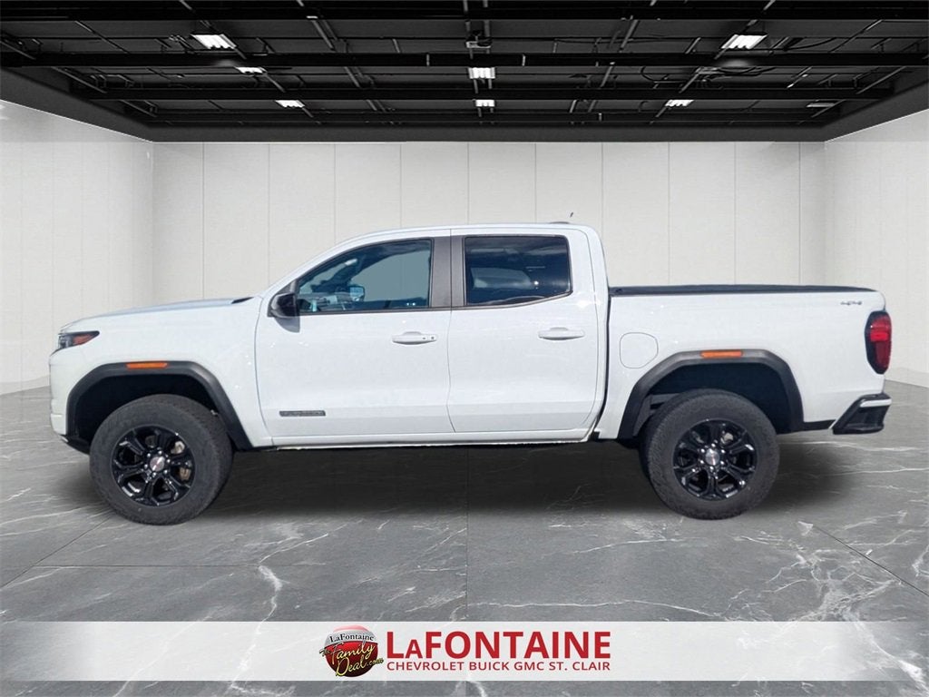 2023 GMC Canyon Elevation