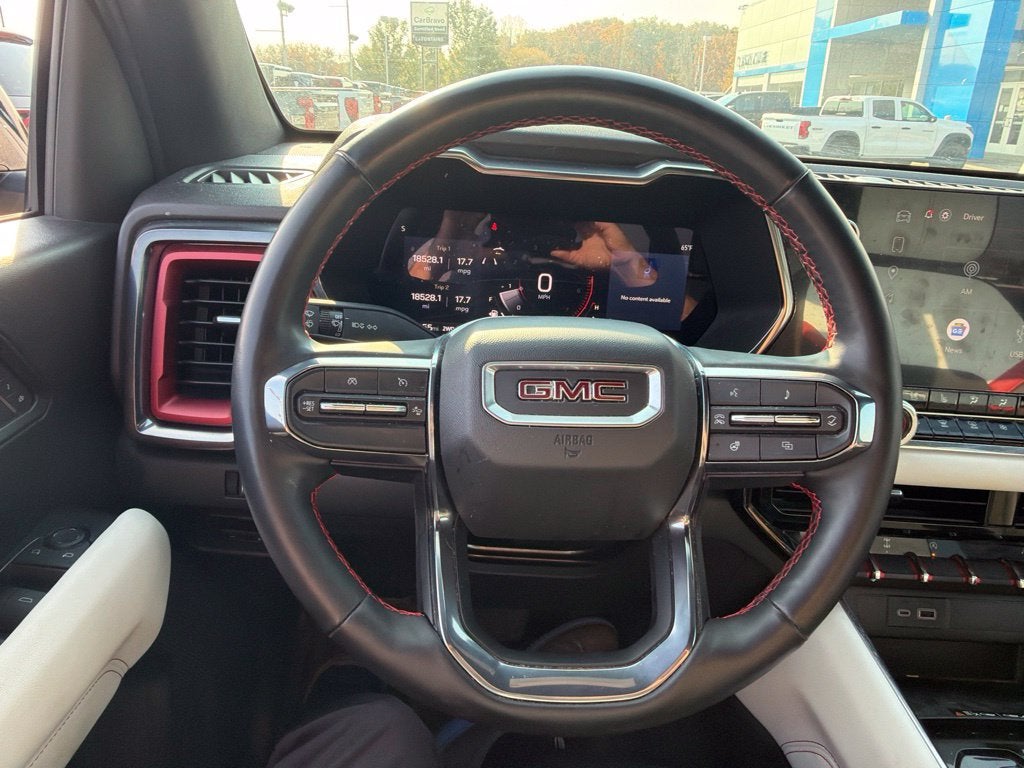 2024 GMC Canyon AT4X