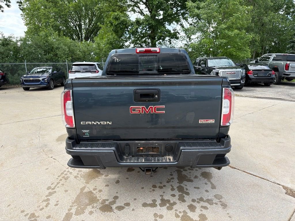 2019 GMC Canyon 4WD All Terrain w/Cloth