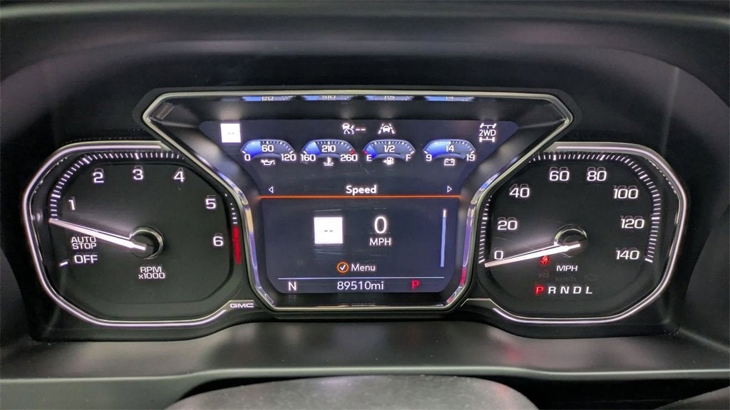 2020 GMC Sierra 1500 AT4