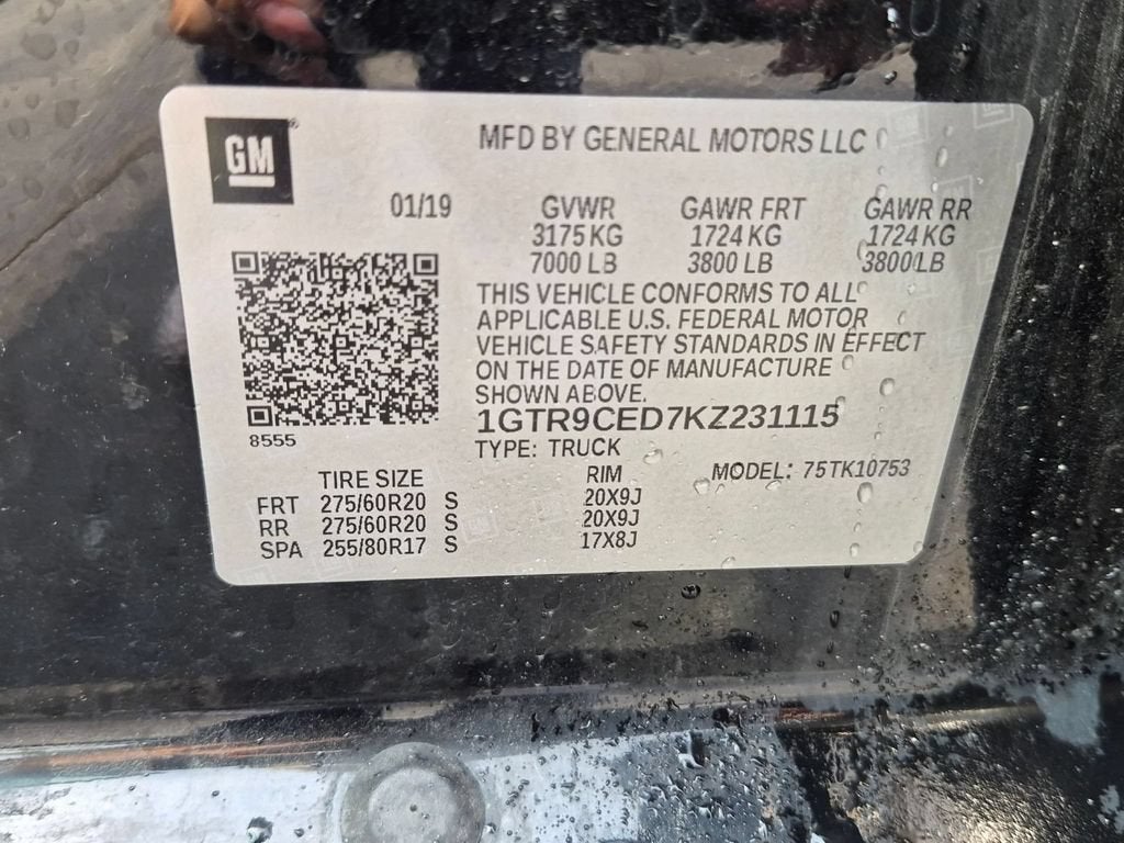 2019 GMC Sierra 1500 Elevation