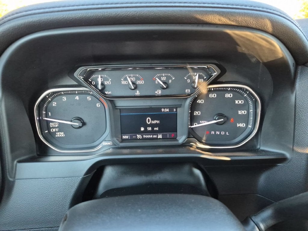 2019 GMC Sierra 1500 AT4