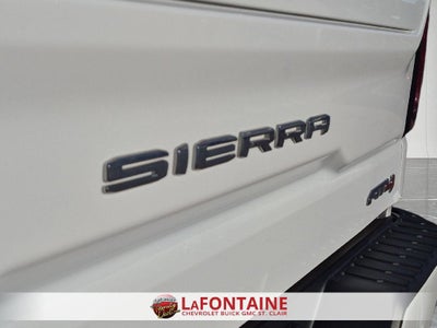2019 GMC Sierra 1500 AT4