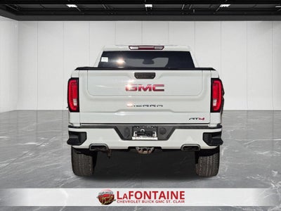 2019 GMC Sierra 1500 AT4
