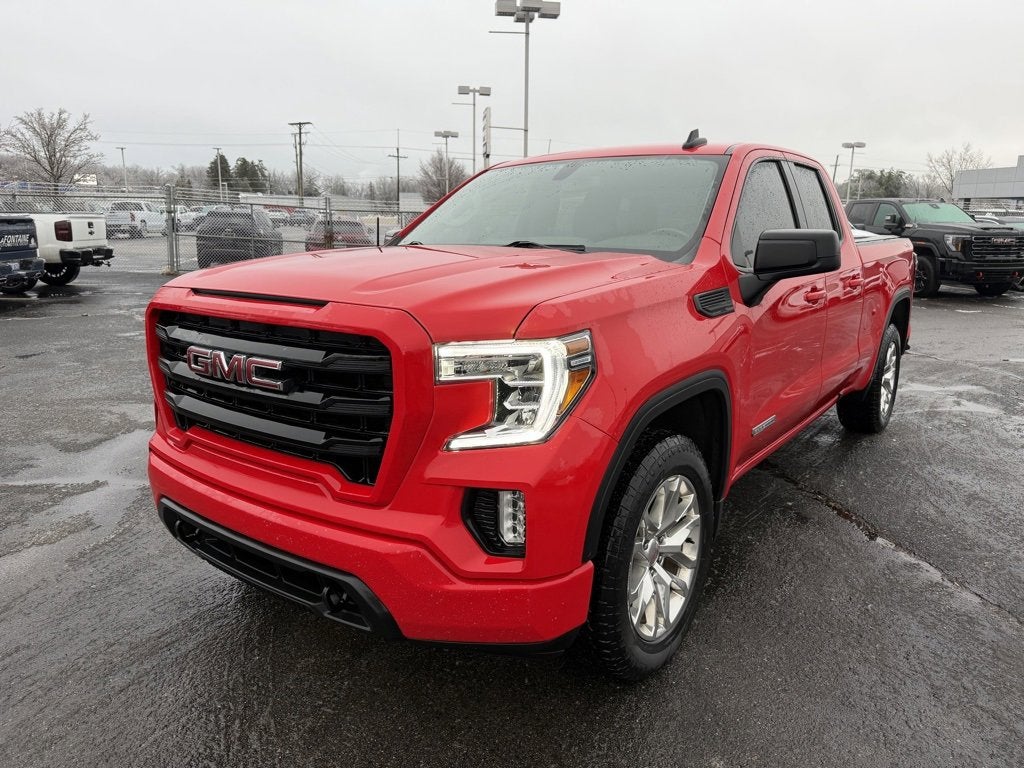 2022 GMC Sierra 1500 Limited Elevation
