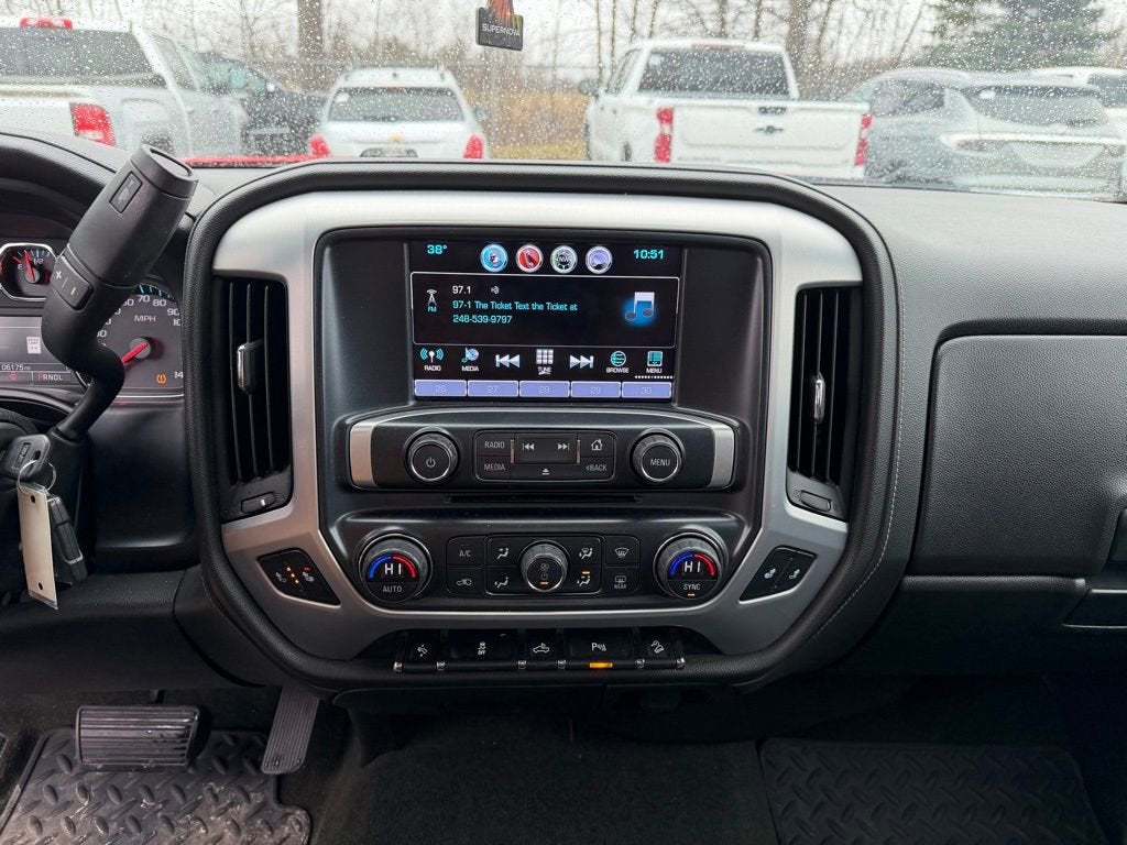 2017 GMC Sierra 1500 SLE