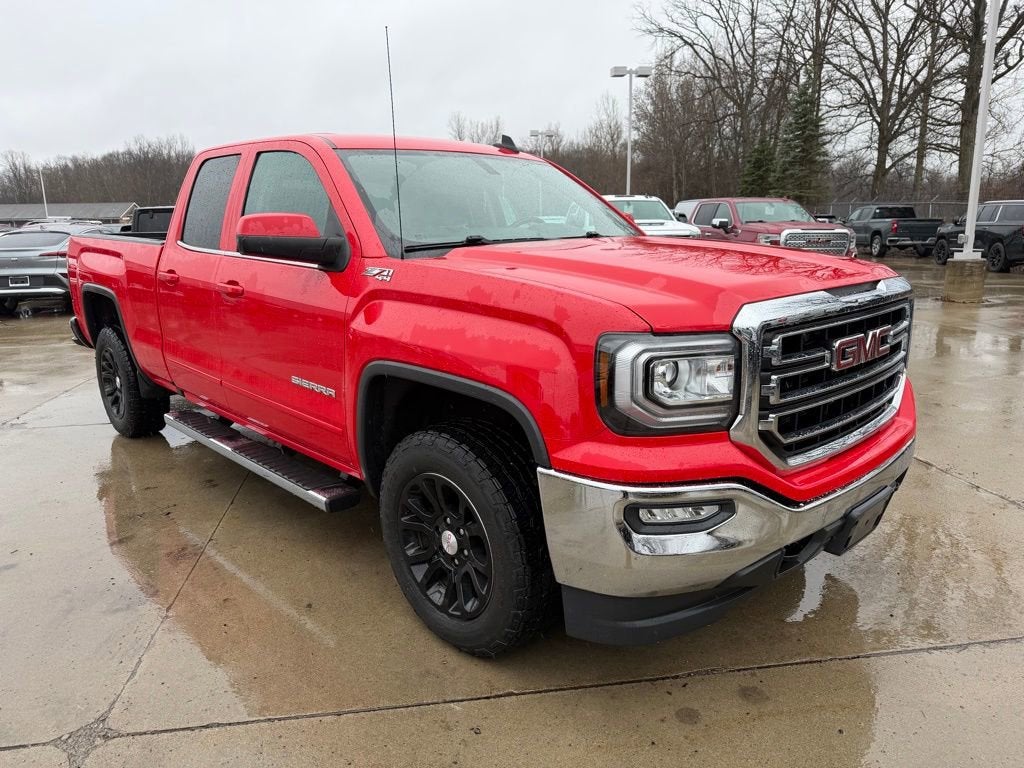 2017 GMC Sierra 1500 SLE