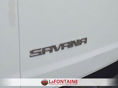 2024 GMC Savana Cargo 2500 Work Van