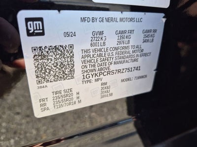 2024 Cadillac XT6 Premium Luxury