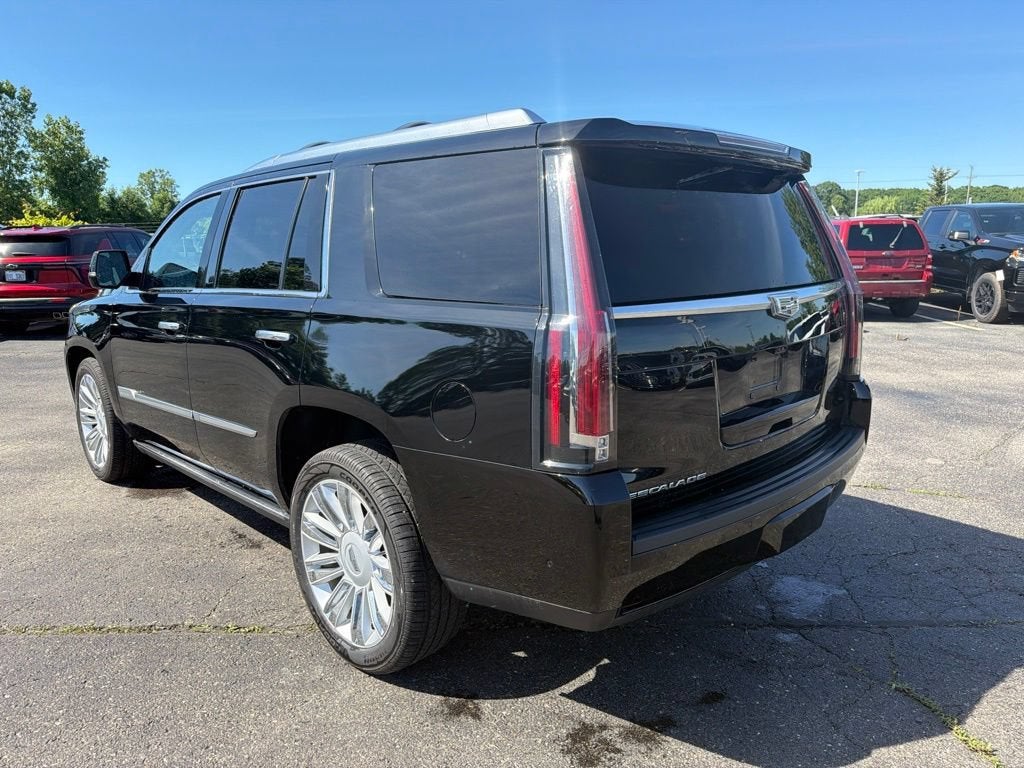 2018 Cadillac Escalade Premium Luxury