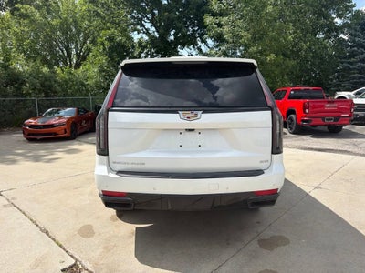 2023 Cadillac Escalade Sport