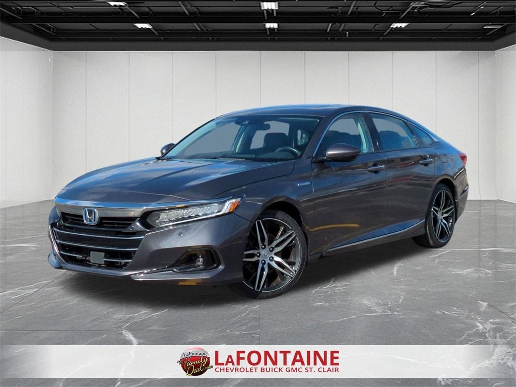 2022 Honda Accord Hybrid Touring