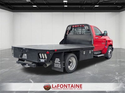 2024 Chevrolet Silverado 4500 HD Work Truck