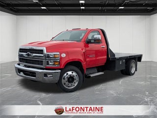 2024 Chevrolet Silverado 4500 HD Work Truck