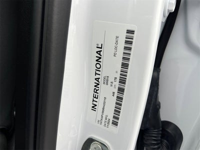 2024 Chevrolet Silverado 6500 HD Work Truck