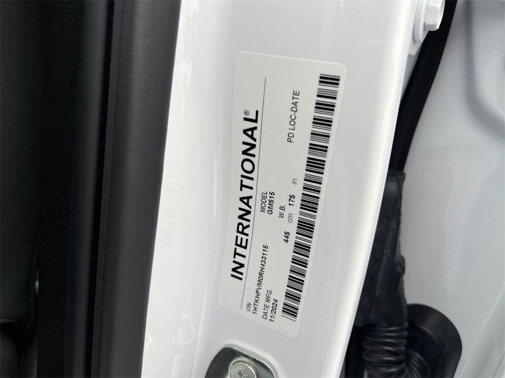 2024 Chevrolet Silverado 6500 HD Work Truck